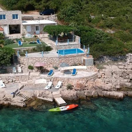 Villa Sea Oasis Ratac Slano Exterior foto