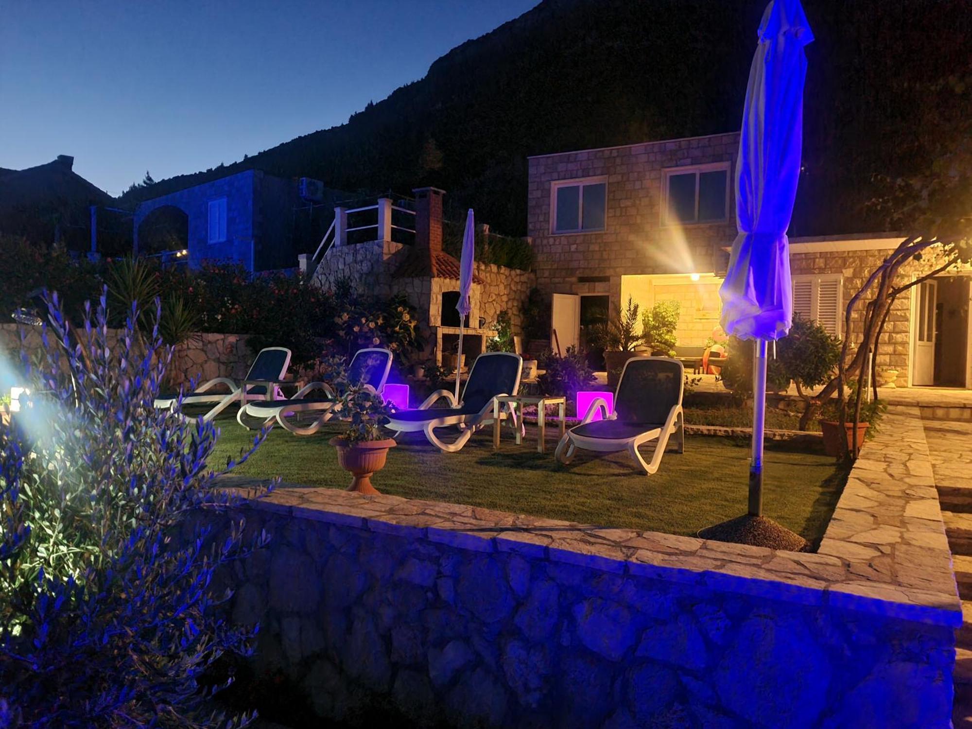 Villa Sea Oasis Ratac Slano Exterior foto